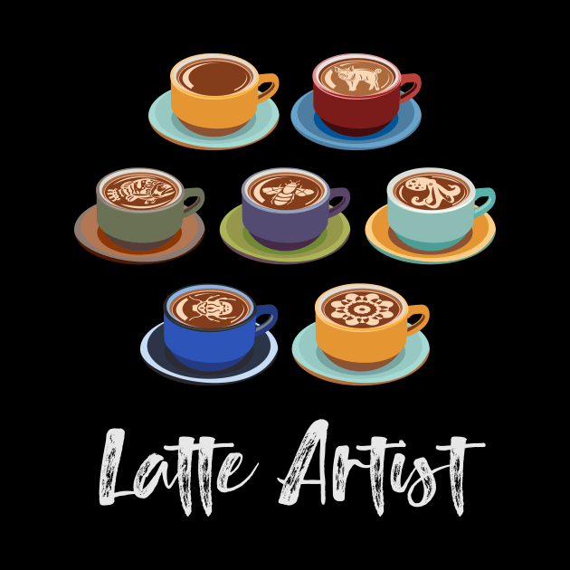 Latte Artist by evisionarts