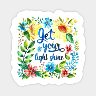Mind Matters: Spread Positivity and Self-Care Awareness Magnet