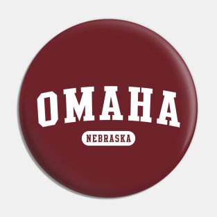 Omaha, Nebraska Pin