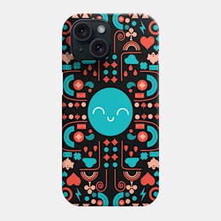 Geometric Playing Card Phone Case