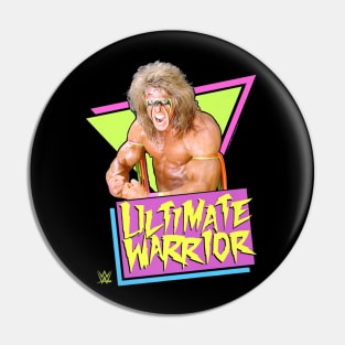 Ultimate Warrior Retro Flex Pin