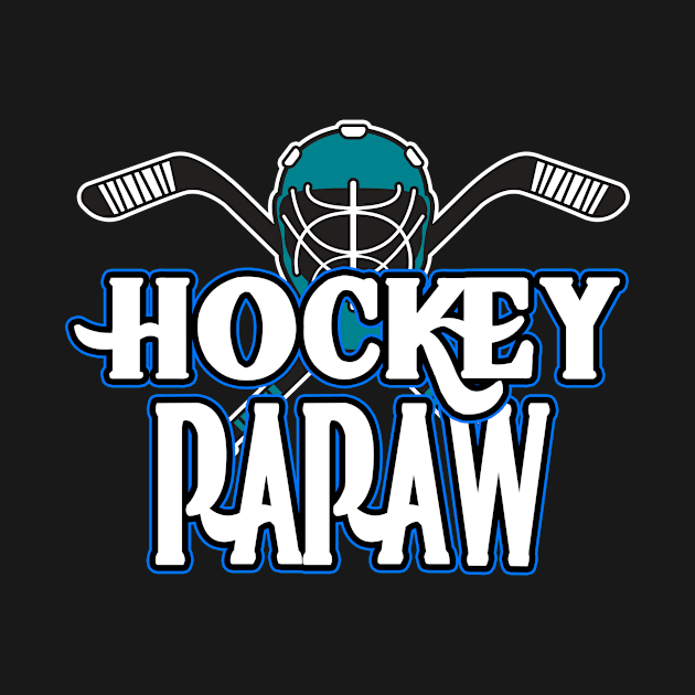 Hockey Dad Kids Hockey Father League Championship T Shirt - PAPAW by finchandrewf