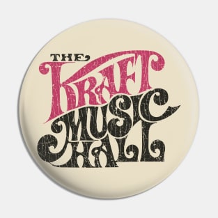 Kraft Music Hall 1933 Pin