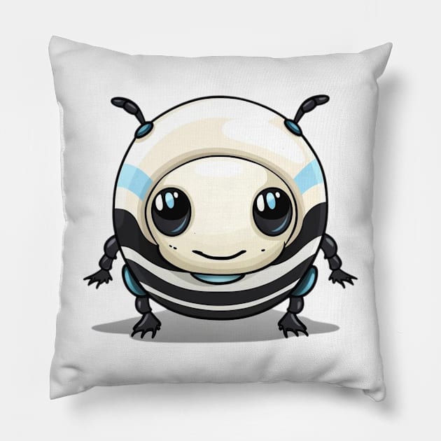 Dairy Cow Isopod Pillow by Riverside-Moon