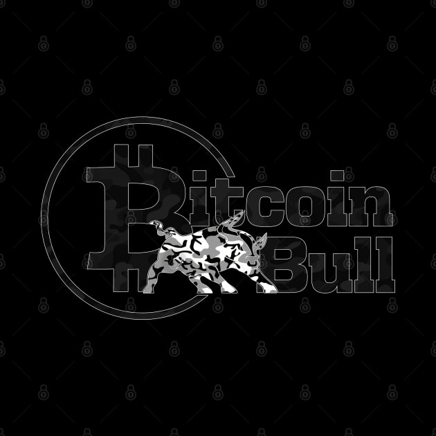 Bitcoin Crypto Bull by BitcoinSweatshirts