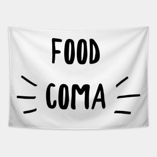 food coma Tapestry