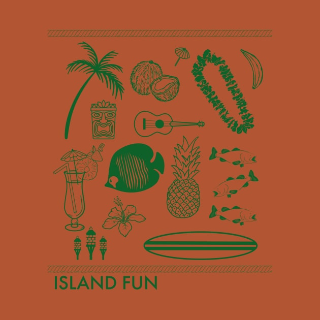 Island fun by Wavey's