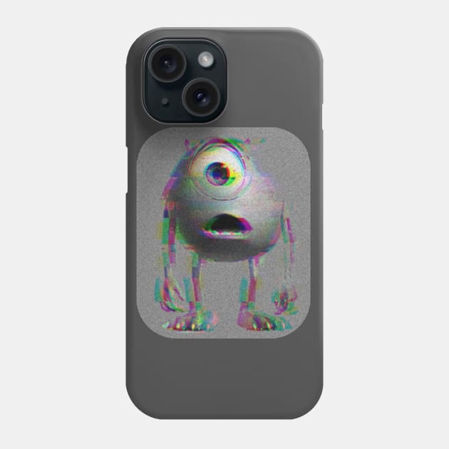 Mike Wazowski Phone Case by PINE