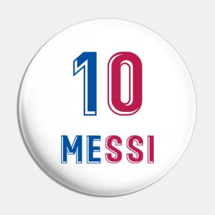 Messi 10 Blaugrana Pin