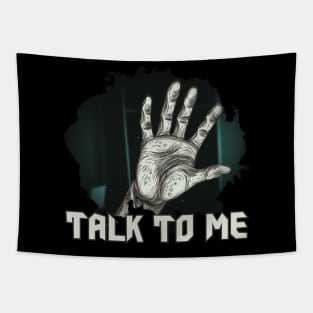 talk to me Tapestry