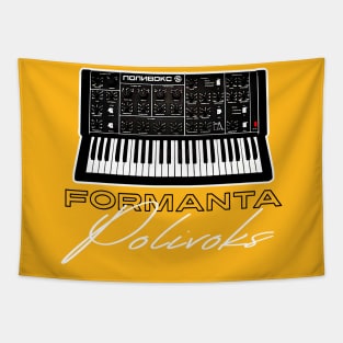 Formanta Polivoks Russian Analog Synth Tapestry