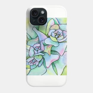 square succulent Phone Case