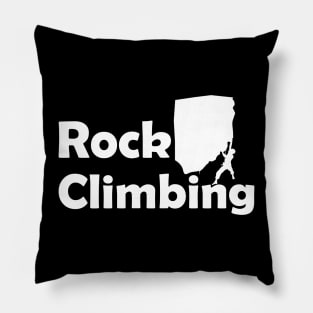 Rock Climbing Pillow