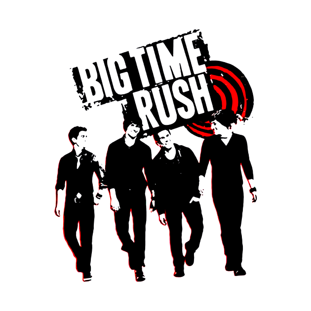 big time rush by Lula Pencil Art