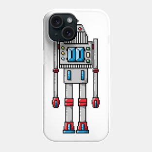 Pixel Robot 108 Phone Case