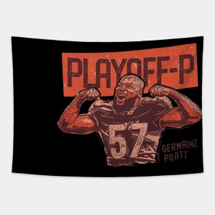 Germaine Pratt Cincinnati Playoff Tapestry