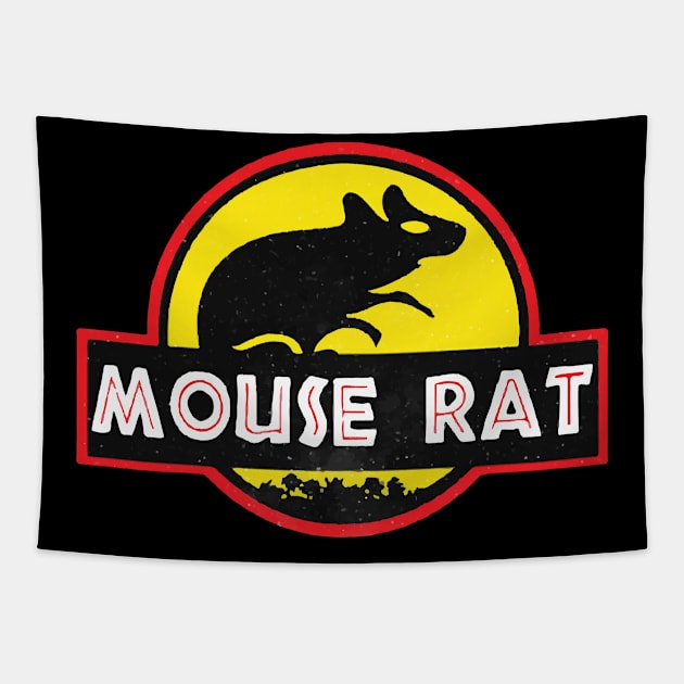 Mouse Rat - Jurassic Park Tapestry by GraphicTeeShop