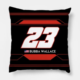 Bubba Wallace #23 2023 NASCAR Design Pillow