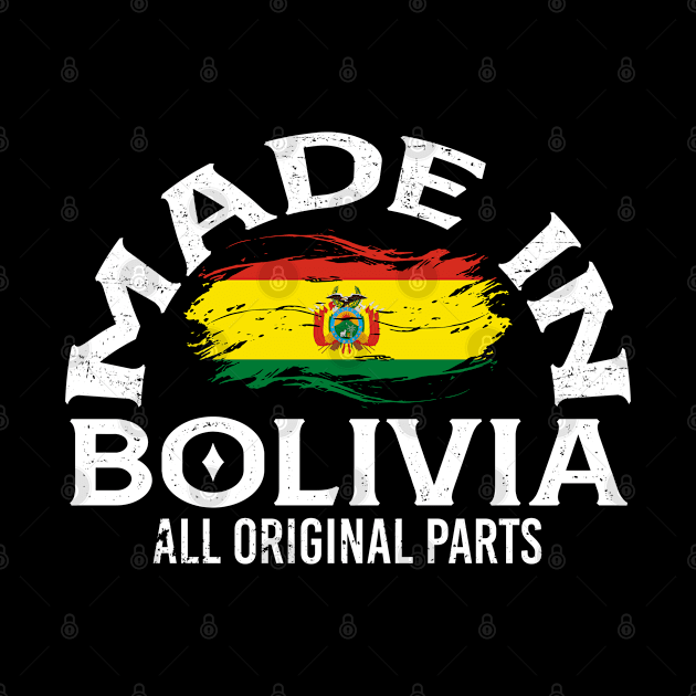 Born in Bolivia by JayD World