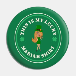 Lucky Mariah Shirt Pin