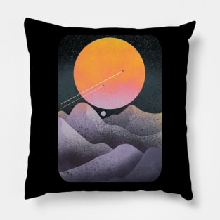 Another sun rises Pillow