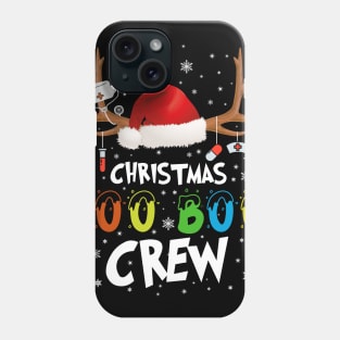 Funny Christmas Boo Boo Crew Gift For Nurse Phone Case