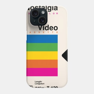 VHS CASSETTE BOX I Phone Case