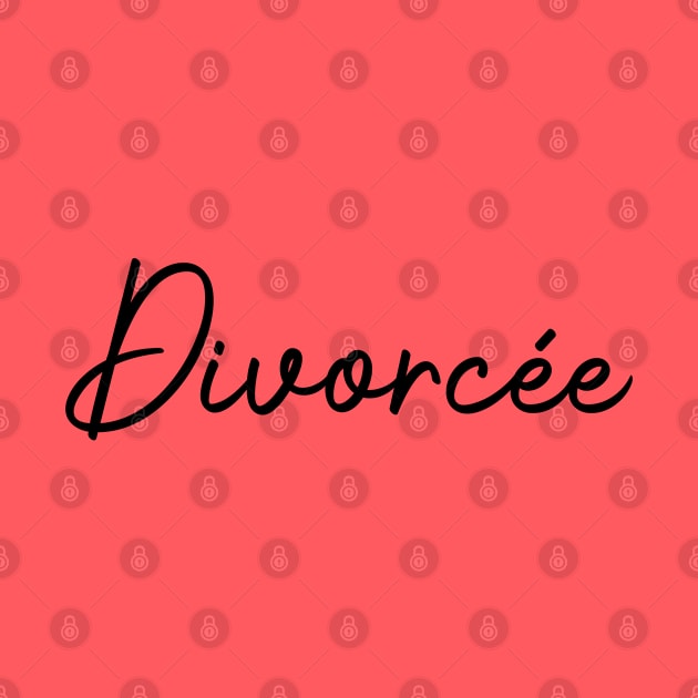 Funny Divorce Gift For Women Divorcee by kmcollectible