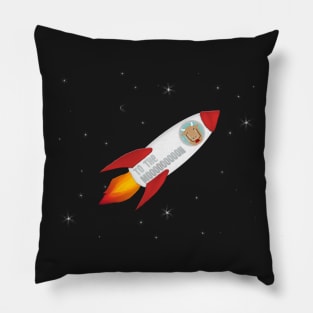 Space Cow Pillow