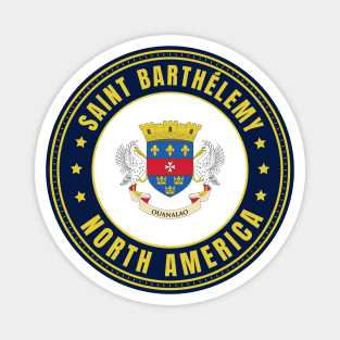 Saint Barthelemy Magnet