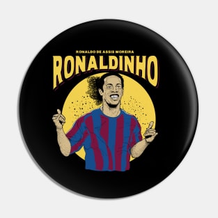 Ronaldinho Gaucho Pin for Sale by Stipex