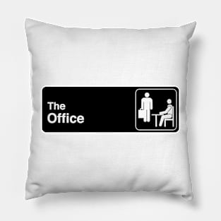 The office Pillow