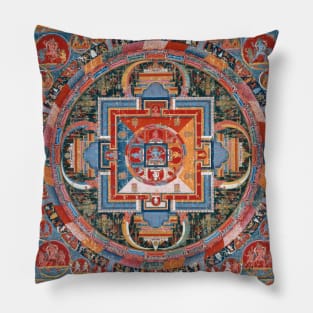 Mandala of Jnanadakini Pillow