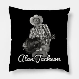 Alan Jackson / 1958 Pillow