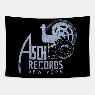 Asch Records Tapestry