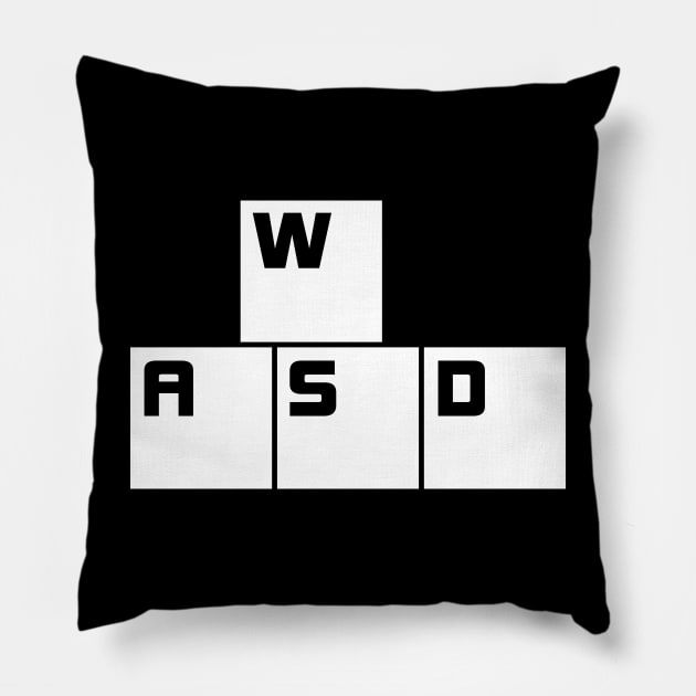 PC Master Race Pillow by GreenGuyTeesStore