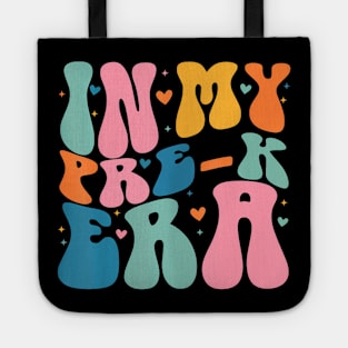 In My Pre K Era Teacher Kids Back To School Preschool Tote