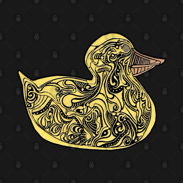 Rubber Ducky Doodle by ElisabethFriday