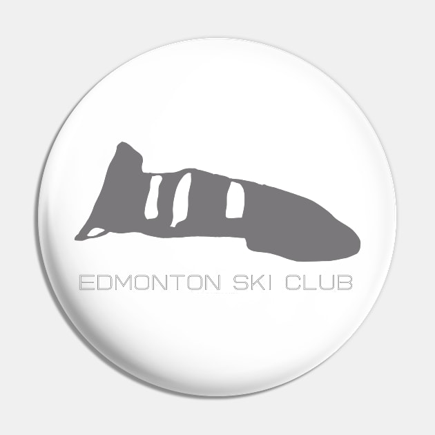 Edmonton Ski Club Resort 3D Pin by Mapsynergy