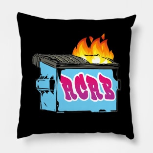 ACAB Dumpster Fire Pillow