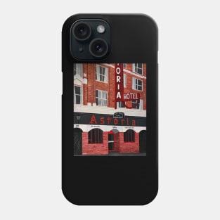 Astoria Hotel Vancouver Phone Case