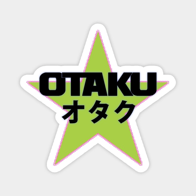 otaku [star] Magnet by denniswilliamgaylor