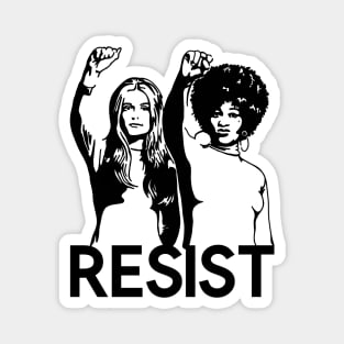 Gloria Steinem and Angela Davis Resist Magnet