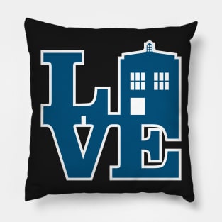 LOVE Doctor Who Pillow