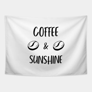 Coffee and Sunshine Tapestry