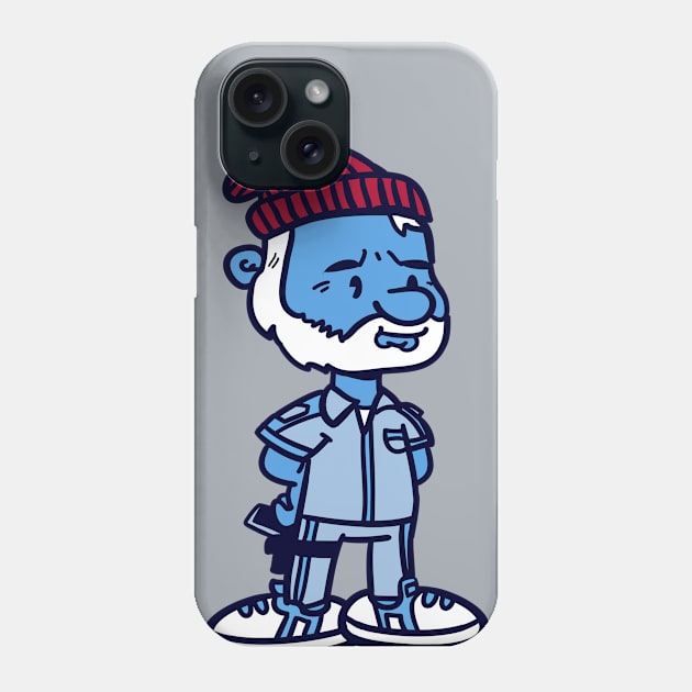 Papa Z Phone Case by Pixelmania