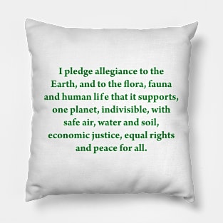 Pledge Allegiance Pillow