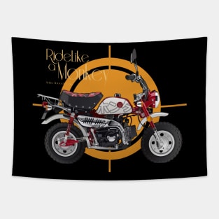 Ride like a Monkey Tapestry