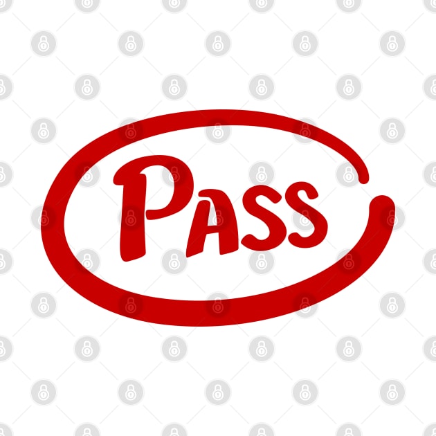 Pass Mark by THP Creative