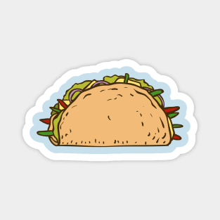 Taco! Taco! Taco! Magnet